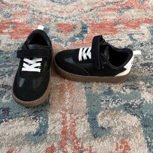 Carter's Black and White Kids Sneakers